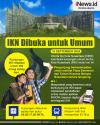 Infografis IKN Dibuka untuk Umum Mulai Hari Ini