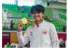 Sejarah! Atlet Jakarta Andi Sultan Raih Emas Taekwondo Nomor Poomsae Freestyle Pertama di PON 2024