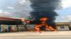 2 Mobil Hangus Terbakar di SPBU Banyumas Terekam Kamera Warga, Api Berkobar 
