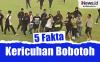 Infografis 7 Fakta Kericuhan Bobotoh usai Laga Persib vs Persija