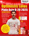 Infografis Jens Raven Optimistis Timnas Indonesia U-20 Lolos Piala Asia U-20 2025