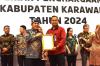 Pemkab Karawang Berikan Penghargaan TJSLP - Bagian 1