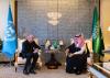 Menlu Arab Saudi dan Menlu Vatikan Bertemu di New York, Ini yang Dibahas
