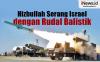 Infografis Hizbullah Serang Markas Mossad Pakai Rudal Balistik Qader 1