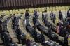 Deretan Kursi Kosong pada Sidang Paripurna Akhir Masa Jabatan, Banyak Anggota Absen - Bagian 1