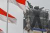 Perawatan Monumen Pembebasan Irian Barat di Lapangan Banteng - Bagian 1