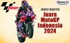 Infografis Jorge Martin Juara MotoGP Indonesia 2024