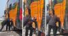 Viral Kepala Kru Bus Terjepit Ban di Jalan Tol, Netizen Bingung: Kok Bisa Ya?