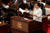 Ekspresi Puan Maharani Menangis saat Pidato Terakhir sebagai Ketua DPR 2019-2024 - Bagian 3