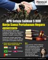 Infografis DPR Setujui 5 RUU Kerja Sama Pertahanan Negara Disahkan Jadi Undang-undang