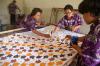 Semangat ODGJ dan Tunanetra Membatik di Momen Hari Batik Nasional