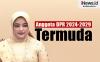 Infografis Annisa Mahesa Jadi Anggota DPR 2024-2029 Termuda