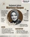 Infografis Marissa Haque Istri Ikang Fawzi Meninggal Dunia