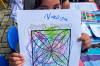 Potret Semangat Anak-anak TK Belajar Membuat Batik - Bagian 8