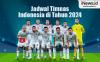 Infografis Jadwal Timnas Indonesia di Tahun 2024