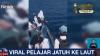 Viral Siswa SMA di Muna Sultra Tercebur ke Laut hingga Terombang-ambing