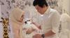 Apa Kabar Princess R, Bayi Syahrini dan Reino Barack di Usia 2 Bulan Makin Cantik Pakai Gaun Putih