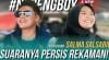 Salma Salsabil Tertawa Lepas di Nebeng Boy, ketika Bernyanyi dari Jendela Mobil