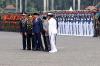 Momen Presiden Jokowi Periksa Pasukan HUT ke-79 TNI - Bagian 5