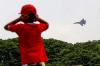 Aksi Boomburst Pesawat Tempur Sukhoi Meriahkan HUT ke-79 TNI - Bagian 5