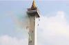 Aksi Berani Pasukan Khusus 3 Matra TNI Terjun dari Puncak Monas - Bagian 2