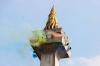 Aksi Berani Pasukan Khusus 3 Matra TNI Terjun dari Puncak Monas - Bagian 3