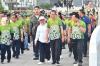 Presiden Jokowi Jalan Sehat bersama Warga Kalimantan di IKN - Bagian 2