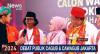 Rano Karno Ajak Mandra di Debat Perdana Pilkada Jakarta