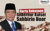 Infografis Harta Kekayaan Gubernur Kalsel Sahbirin Noor