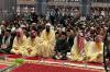 Ribuan Jemaah Sholat Jumat Khusyuk Dengarkan Khotbah Imam Masjid Nabawi di Masjid Istiqlal - Bagian 3