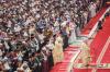 Potret Imam Besar Masjid Nabawi Syekh Ahmad Pimpin Salat Jumat di Istiqlal - Bagian 1