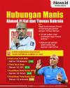 Infografis Hubungan Manis Wasit Ahmed Al Kaf dan Timnas Bahrain, 4 Kali Pimpin Laga Tak Pernah Kalah