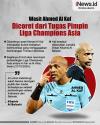 Infografis Wasit Ahmed Al Kaf Dicoret dari Tugas Pimpin Liga Champions Asia
