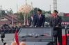 Momen Jokowi dan Prabowo Naik Maung Cek Kesiapan Pengamanan Pelantikan Presiden - Bagian 2