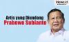 Infografis Deretan Artis yang Diundang ke Rumah Prabowo Subianto