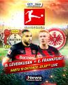 Jadwal Liga Jerman Malam Ini Live di iNews: Bayer Leverkusen Vs Eintracht Frankfurt