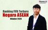 Infografis Ranking FIFA Terbaru: Timnas Indonesia Turun