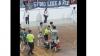 Brutal, Kiper Injak Leher Pemain Lawan di Turnamen Futsal Kampus UNS Solo