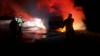 Geger! Mobil Pikap Terbakar Hebat di Tol Solo-Ngawi