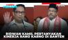 Panas, Ridwan Kamil dan Rano Karno Saling Sindir soal Indeks Pembangunan Manusia di Banten