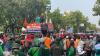 Buruh Demo di Balai Kota Jakarta, Desak UMP Naik 10 Persen