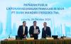 Dorong Ekonomi Nasional, Bank Mandiri Catat Kenaikan Kredit 20,8 Persen - Bagian 1