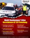 Infografis Mobil Rombongan TvOne Kecelakaan, 3 Orang Meninggal
