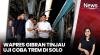Gibran Tinjau Uji Coba Trem Bertenaga Baterai Buatan INKA di Solo
