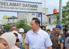 AHY: Setiap Tahun Penurunan Muka Tanah Jakarta Utara Turun hingga 10 Cm