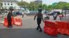Reuni 411, Jalan Medan Merdeka Timur Ditutup