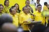 Ekspresi Bahlil Umumkan Susunan Pengurus DPP Partai Golkar - Bagian 3