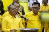 Ekspresi Bahlil Umumkan Susunan Pengurus DPP Partai Golkar - Bagian 2