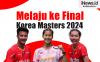 Infografis Tiga Wakil Indonesia di Final Korea Masters 2024