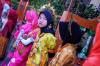 Peringati HUT Kota Makassar, Siswa SD Pakai Baju Adat - Bagian 2